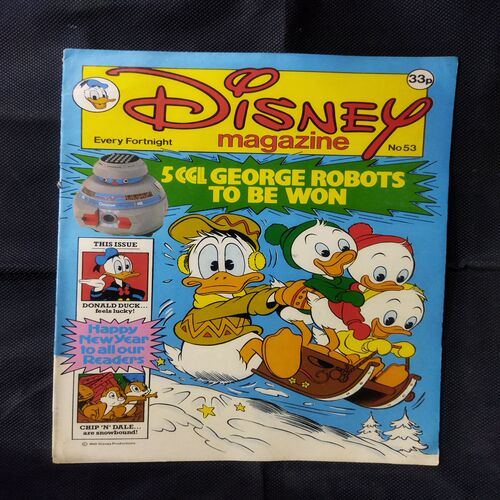DISNEY MAGAZINE (NO-53)