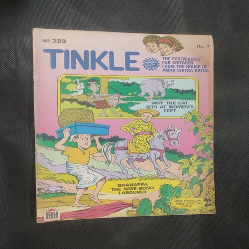 Tinkle No. 289 .