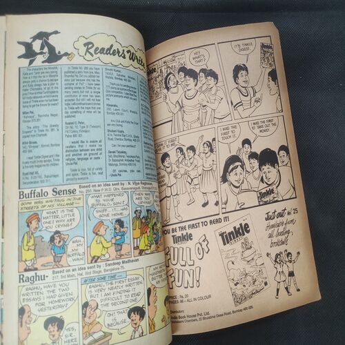 Tinkle No. 289 .