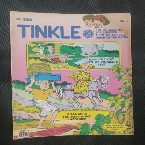 Tinkle No. 289 .
