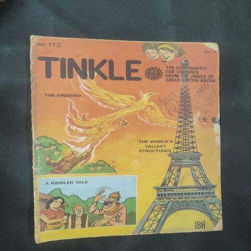 Tinkle No. 173 .