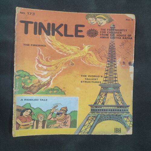 Tinkle No. 173 .