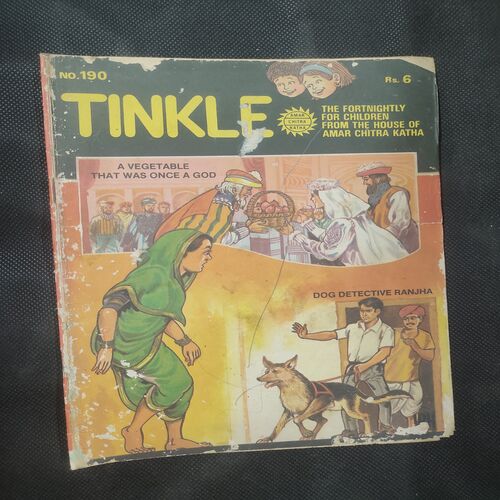 Tinkle No. 190 .