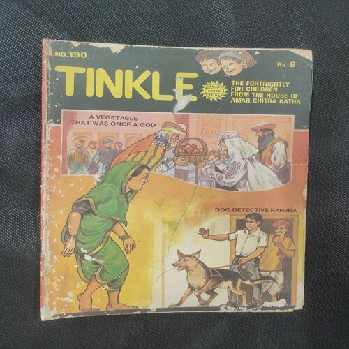 Tinkle No. 190 .