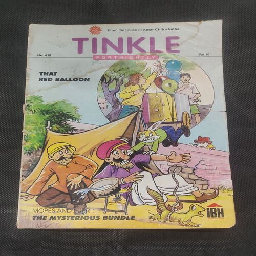 Tinkle No. 418 .