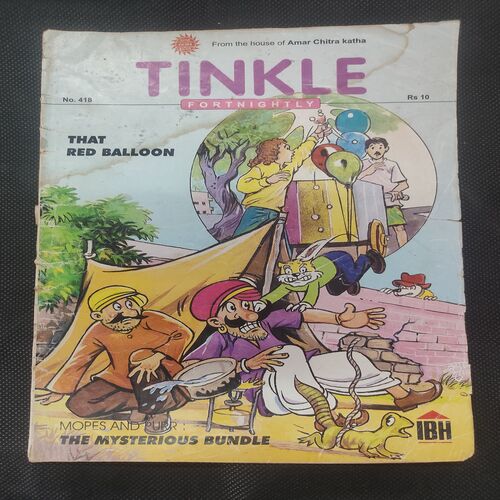 Tinkle No. 418 .
