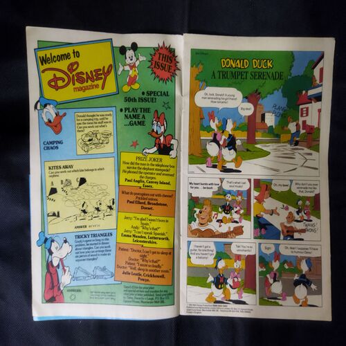 DISNEY MAGAZINE (NO-50)