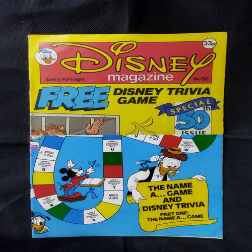 DISNEY MAGAZINE (NO-50)