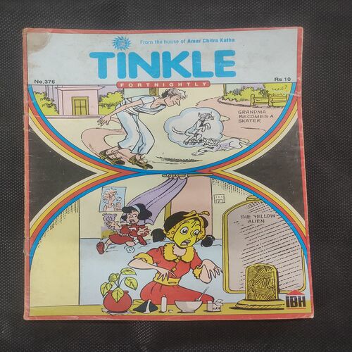 Tinkle No. 376 .
