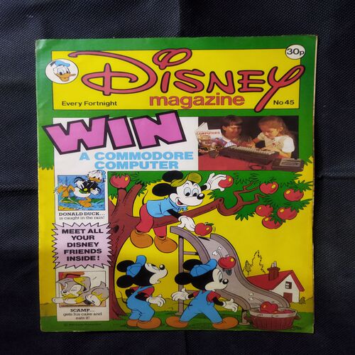 DISNEY MAGAZINE (NO-45)