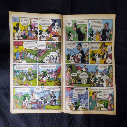 DISNEY MAGAZINE (NO-45)