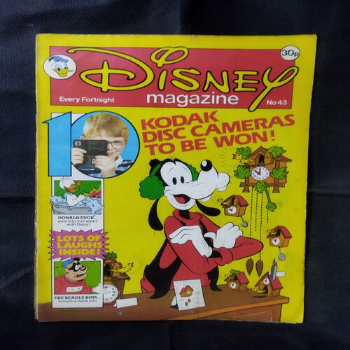 DISNEY MAGAZINE (NO-43)