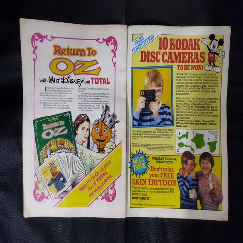 DISNEY MAGAZINE (NO-43)