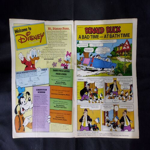 DISNEY MAGAZINE (NO-43)