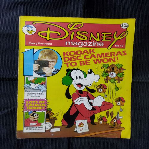 DISNEY MAGAZINE (NO-43)