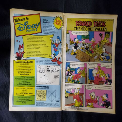 DISNEY MAGAZINE (NO-46)