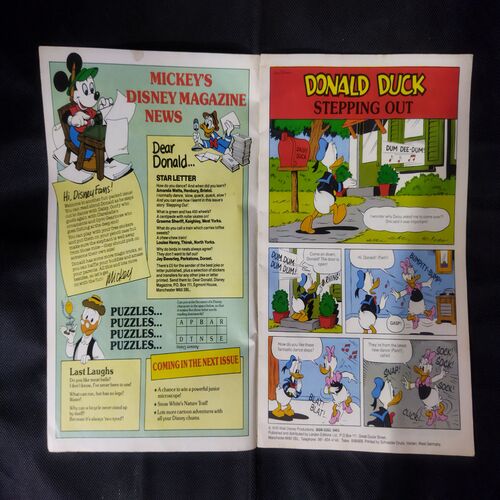 DISNEY MAGAZINE (NO-40)