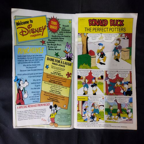 DISNEY MAGAZINE (NO-36)