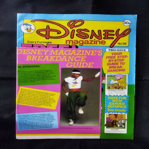 DISNEY MAGAZINE (NO-36)