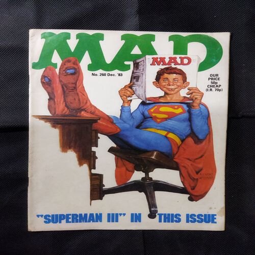MAD (NO-260) (DECEMBER-1983)