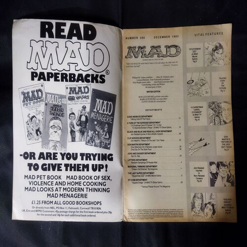 MAD (NO-260) (DECEMBER-1983)
