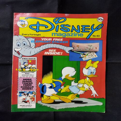 DISNEY MAGAZINE (NO-40)