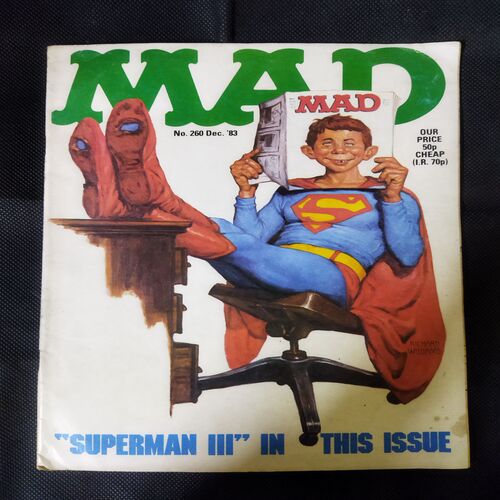 MAD (NO-260) (DECEMBER-1983)