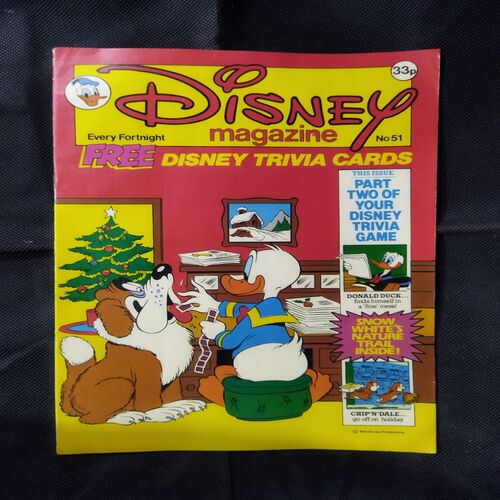 DISNEY MAGAZINE (NO-51)