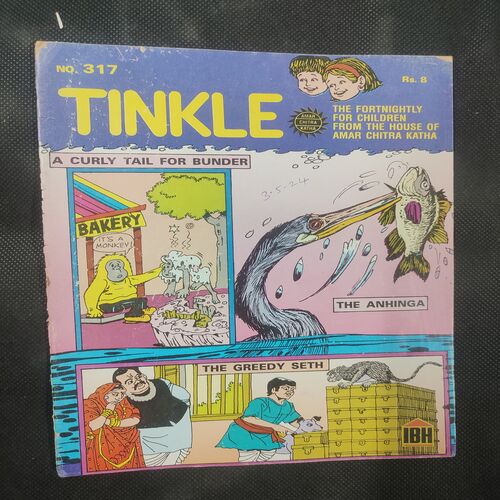 Tinkle No. 317 .