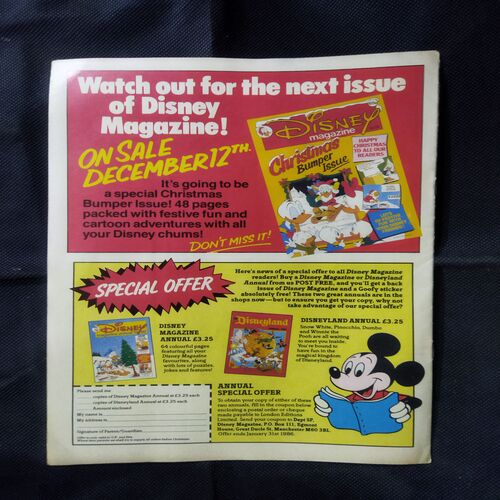 DISNEY MAGAZINE (NO-51)