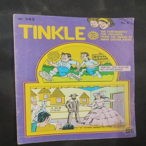 Tinkle No. 343 .
