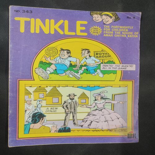 Tinkle No. 343 .