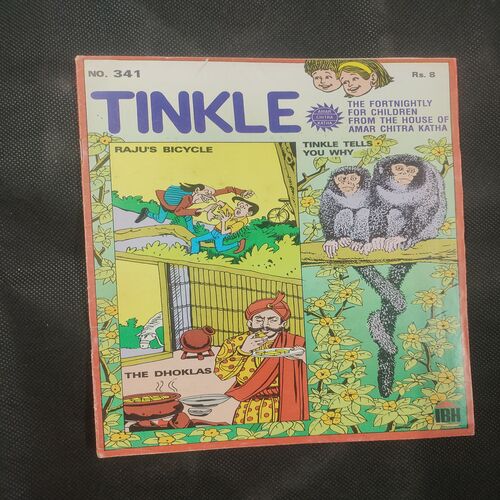 Tinkle No. 341 .