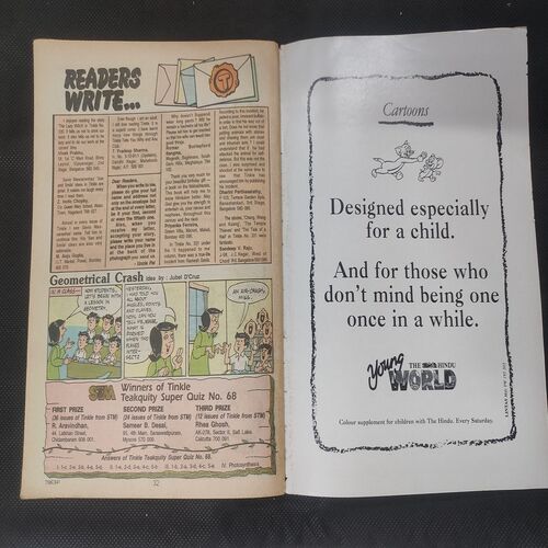 Tinkle No. 341 .
