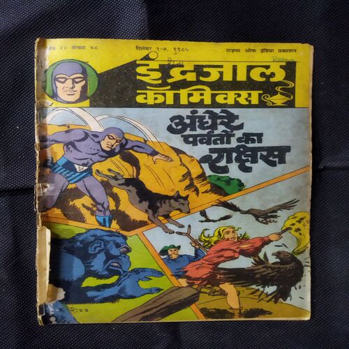 ANDHERE PARVATON KA RAAKSHA