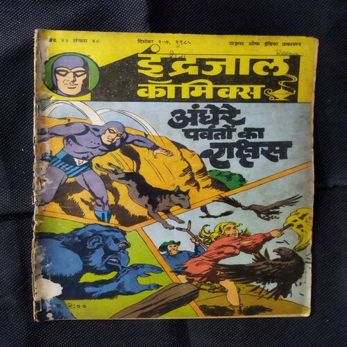 ANDHERE PARVATON KA RAAKSHA