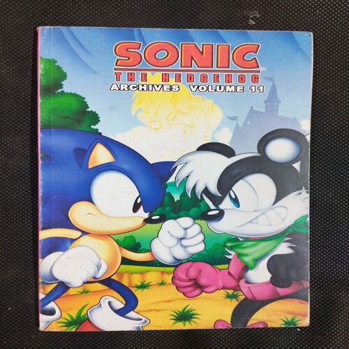 Sonic The Hedgehog ( Volume 11 )