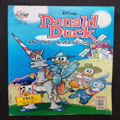 Donald Duck & The Universal Olympian .