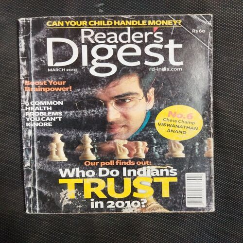 Reader's Digest ( March 2010 ) .