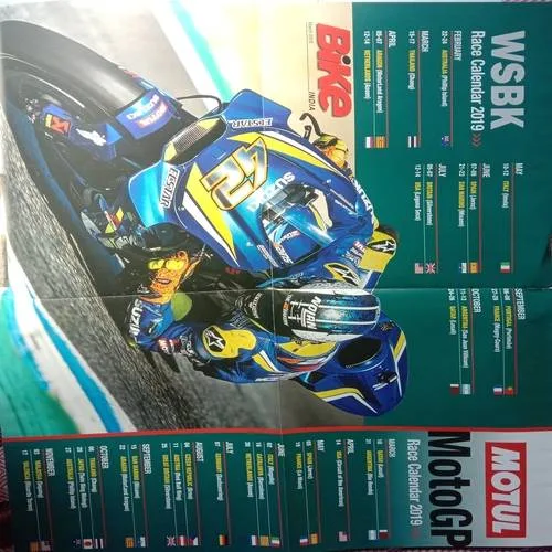 Bike India (March 2019) (Free Bike Poster Inside)