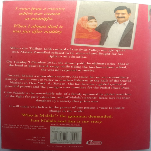 I Am Malala
