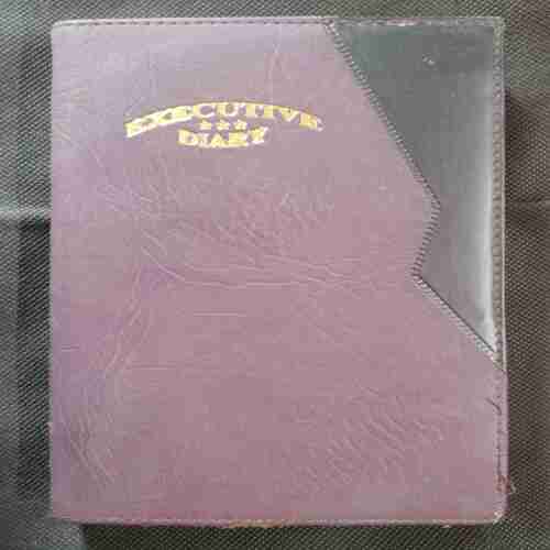 Diary 2001