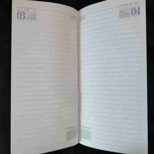 Diary 2001