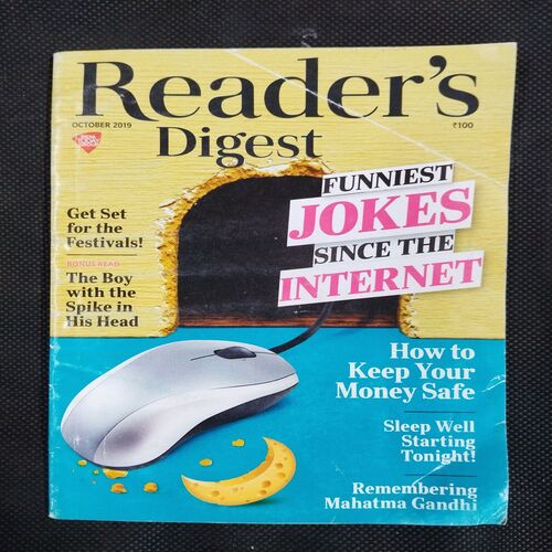 Reader's Digest ( October 2019 ) .