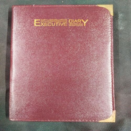 Executive Diary ( 2000 ) .