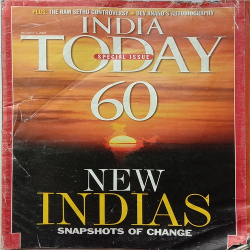 India Today (October 1, 2007) (Special Issue)