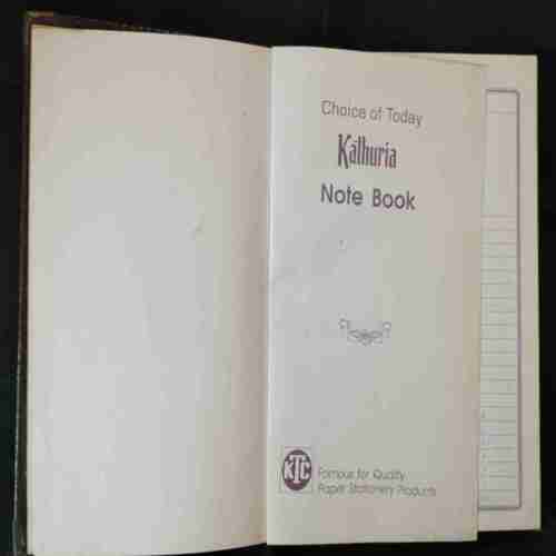 Note Book
