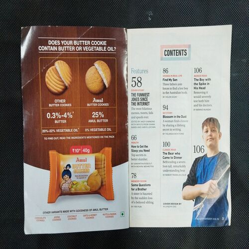 Reader's Digest ( October 2019 ) .