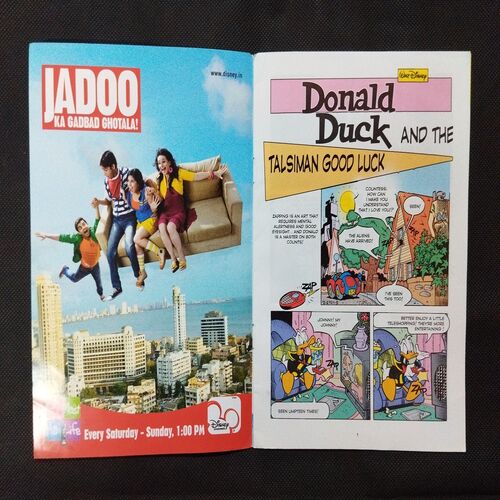 Donald Duck & The Talsiman Good Luck .