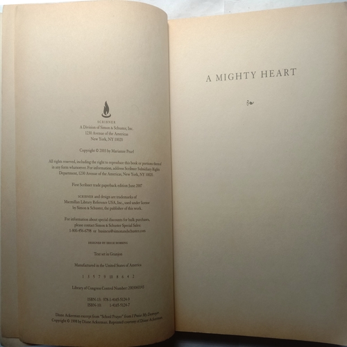 A Mighty Heart (By Mariane Pearl)